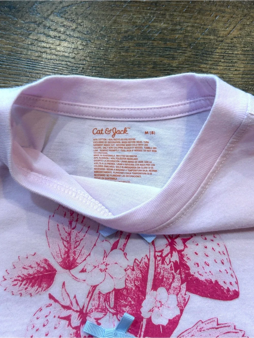 Cat & Jack light pink